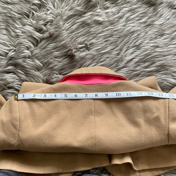 Carmel brown blazer. Free with purchase. - Picture 12 of 12